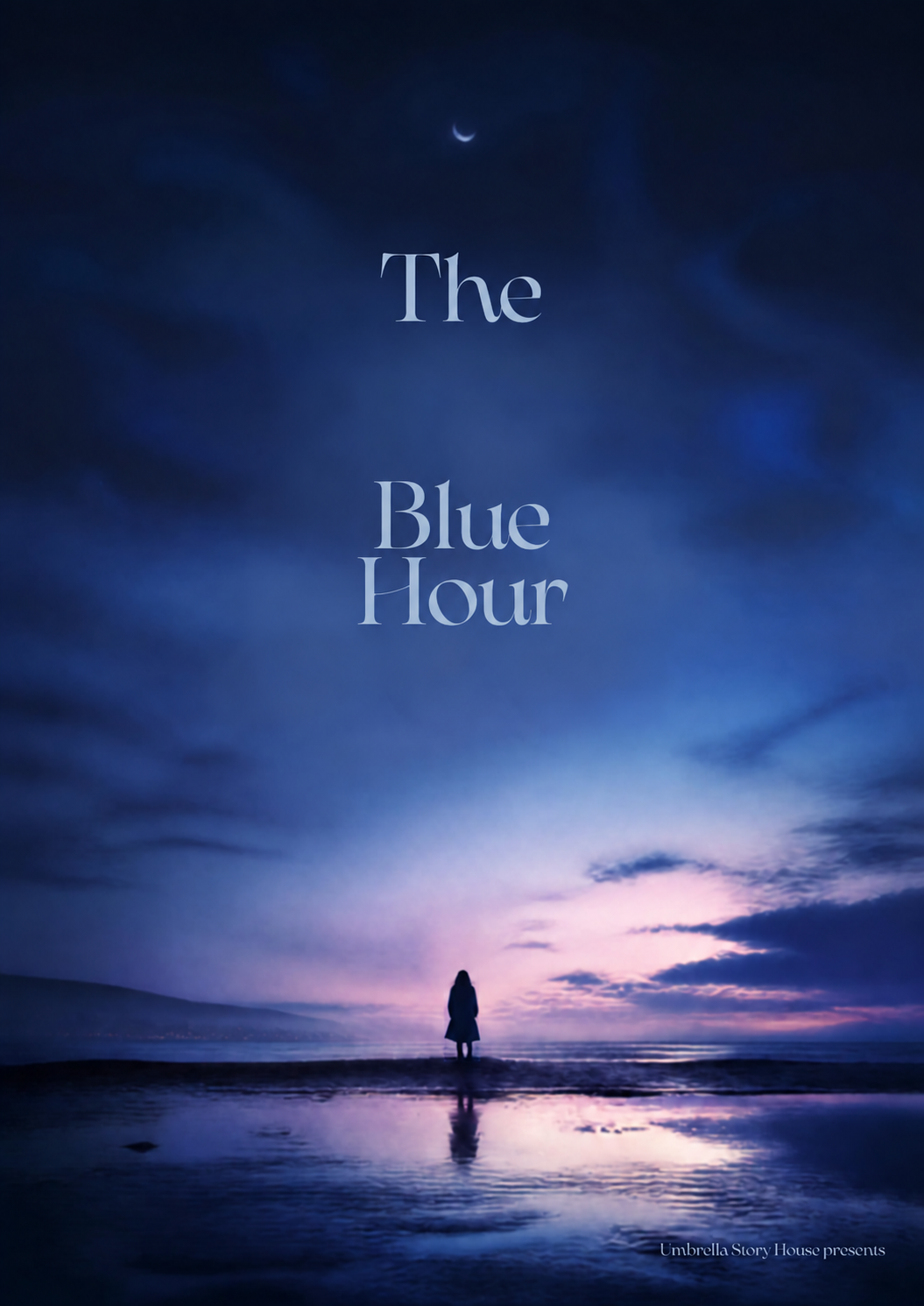 Cover of The Blue Hour, an Umbrella Story House novel